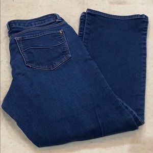 LEE Modern Fit curvy fit bootcut Jeans Size 12